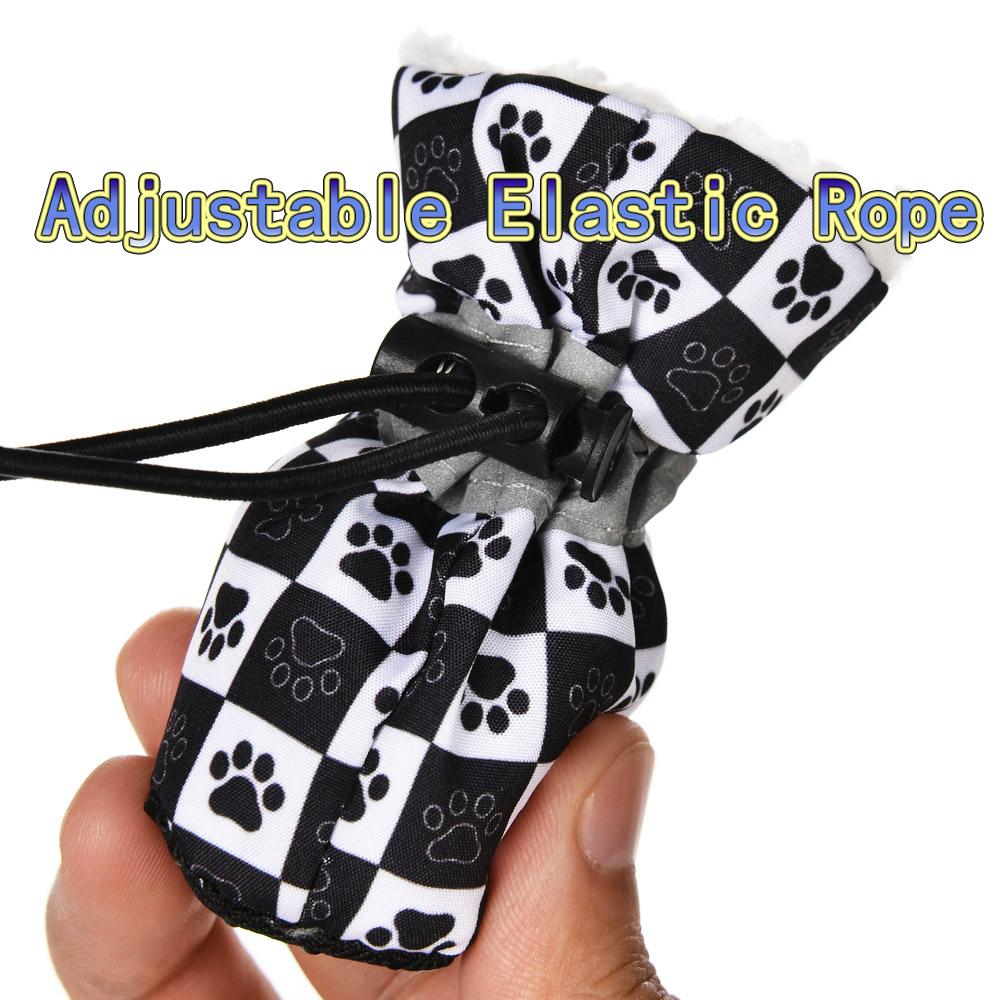 Pet Dog Shoes Waterproof Antiskid Puppy Shoes Chihuahua Walking Boots Winter Warm Puppy Cat Socks Pet Paw Accessorie