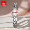 OPK Niche Light Luxury Quartz Watch Steel Belt High-end Women's Watch Women