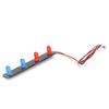 RC Car Roof Light Bar Headlight with Red Blue LED for WLtoys 12428 112 Scale RC Car Parts