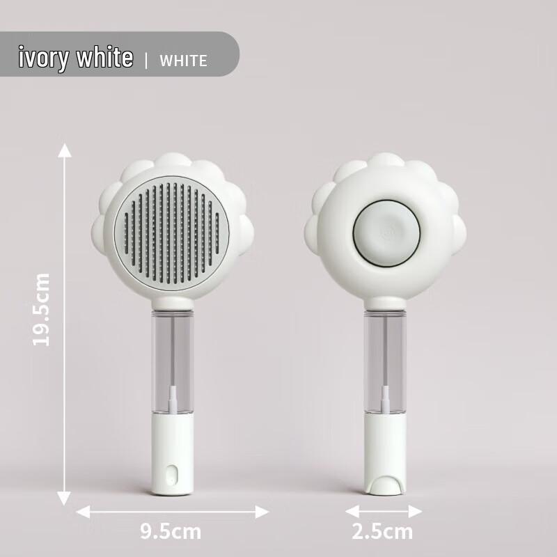 YIXI Pet Spray Grooming Brush for Cats and Dogs