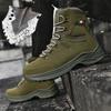 Men Tactical Boot Brand Military Original Hunting Hiking Shoes Unisex Training Lace Up High-Top Boots Desert Army Climbing Shoes