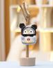 Penguin Cute Animal Plush Keychain With Short Pile Fabric For Gift Decoration