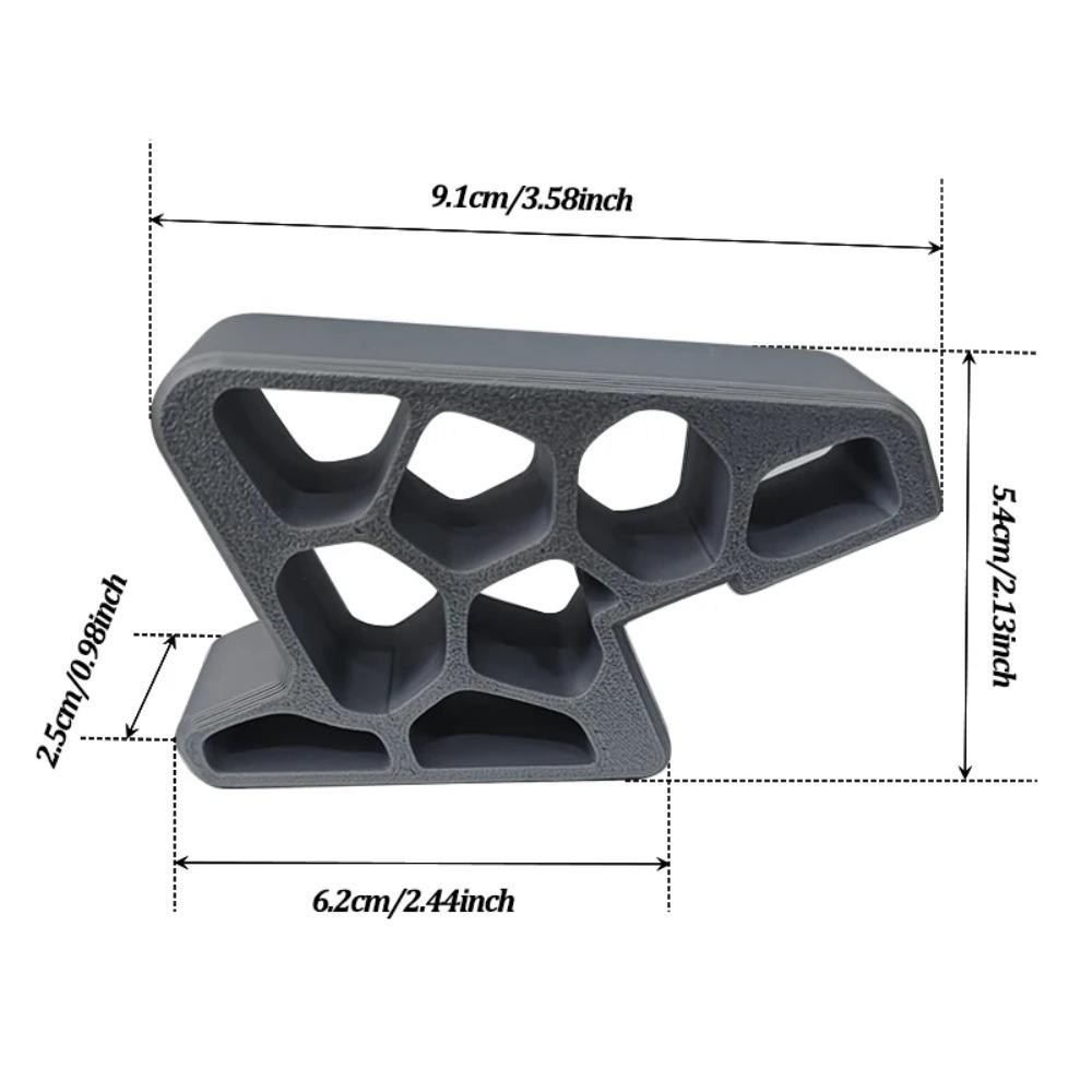 Indoor Anti Slip Door Stopper Heavy Duty Balcony Window Door Wedge Home Office Anti Collision Limiter Sliding Window Stopper