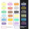 Pentel Colored Pencils Kururira Monochromatic Blue GTW2-T23 (10)