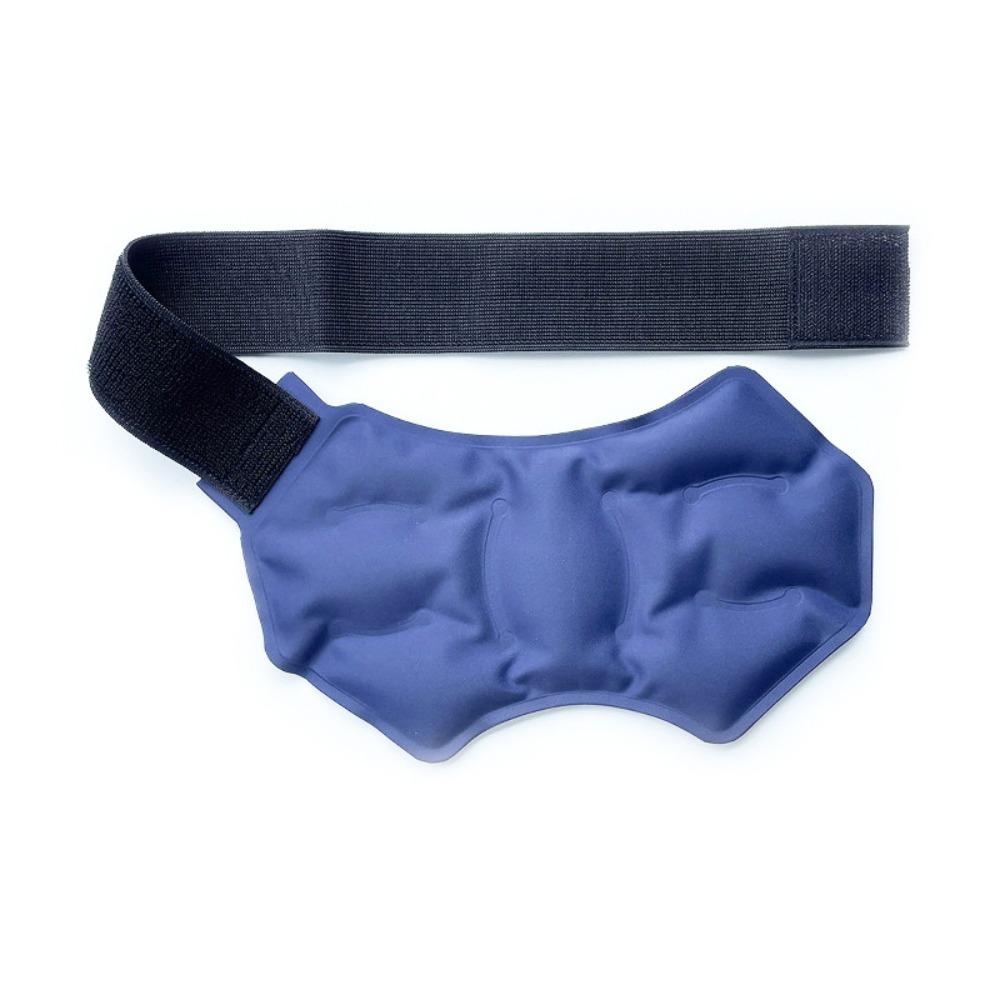 Ankle Brace Ice Pack Wrap For Injuires Hot Cold Therapy Reusable Gel Cold Pack Ankle Support For Pain Relief Sprains