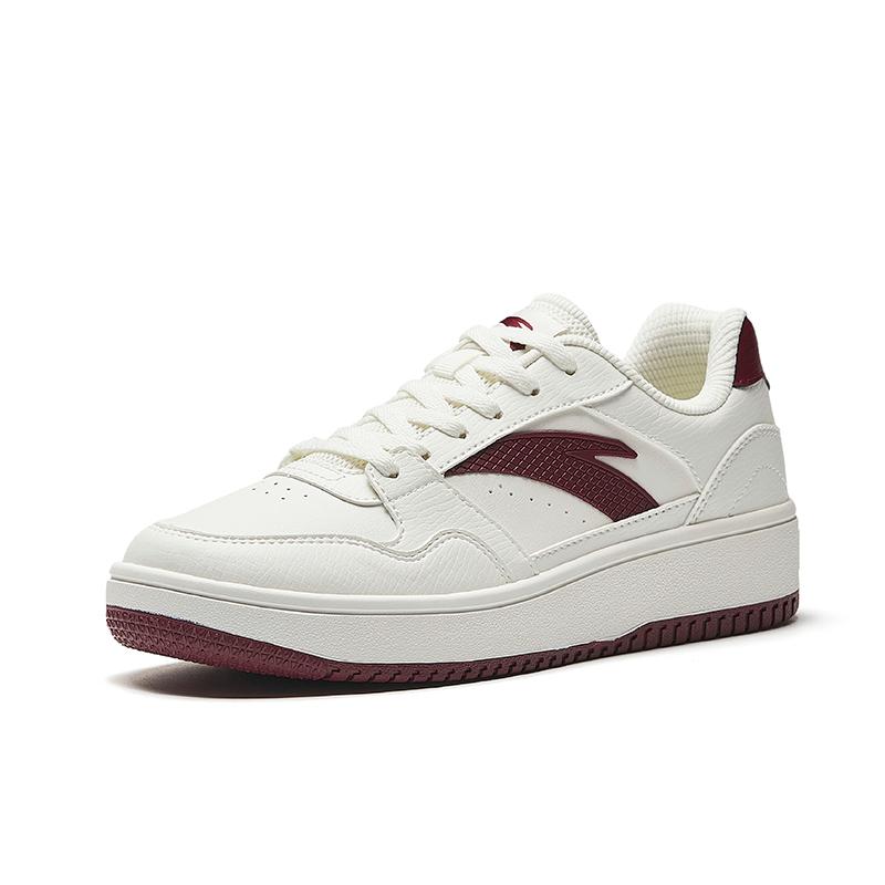 Anta Year One Minimalist Fashion Versatile Non-Slip Wear-Resistant Height-Increasing Low-Top Sneakers Kids Sneakers 922538002-5