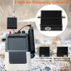 Air Frequency Converter 2-In-1 Aviation Band Frequency Conversion To Short Wave Converter High Impedance Amplifier 110M 100M