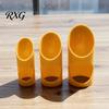 Pipe Splicing Accessory Tool 3Pcs Insulation Cutting Guide, Molded Foam Cutter Tool, Jig Three Size Fixture for Home Industrial Commercial Plumbing