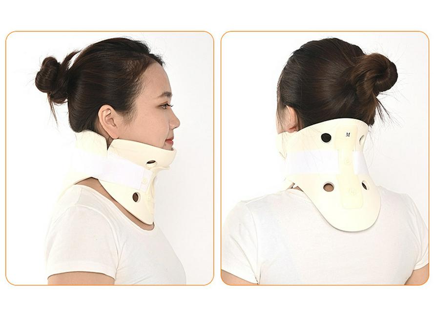 Home Neck Brace for Head Tilt Correction and Forward Head Posture Support
