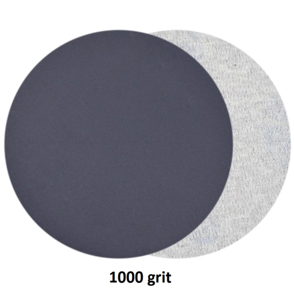 125mm Sandpaper Set Attachment 25pcs 5inch 1000 1500 2000 3000 5000 Grit