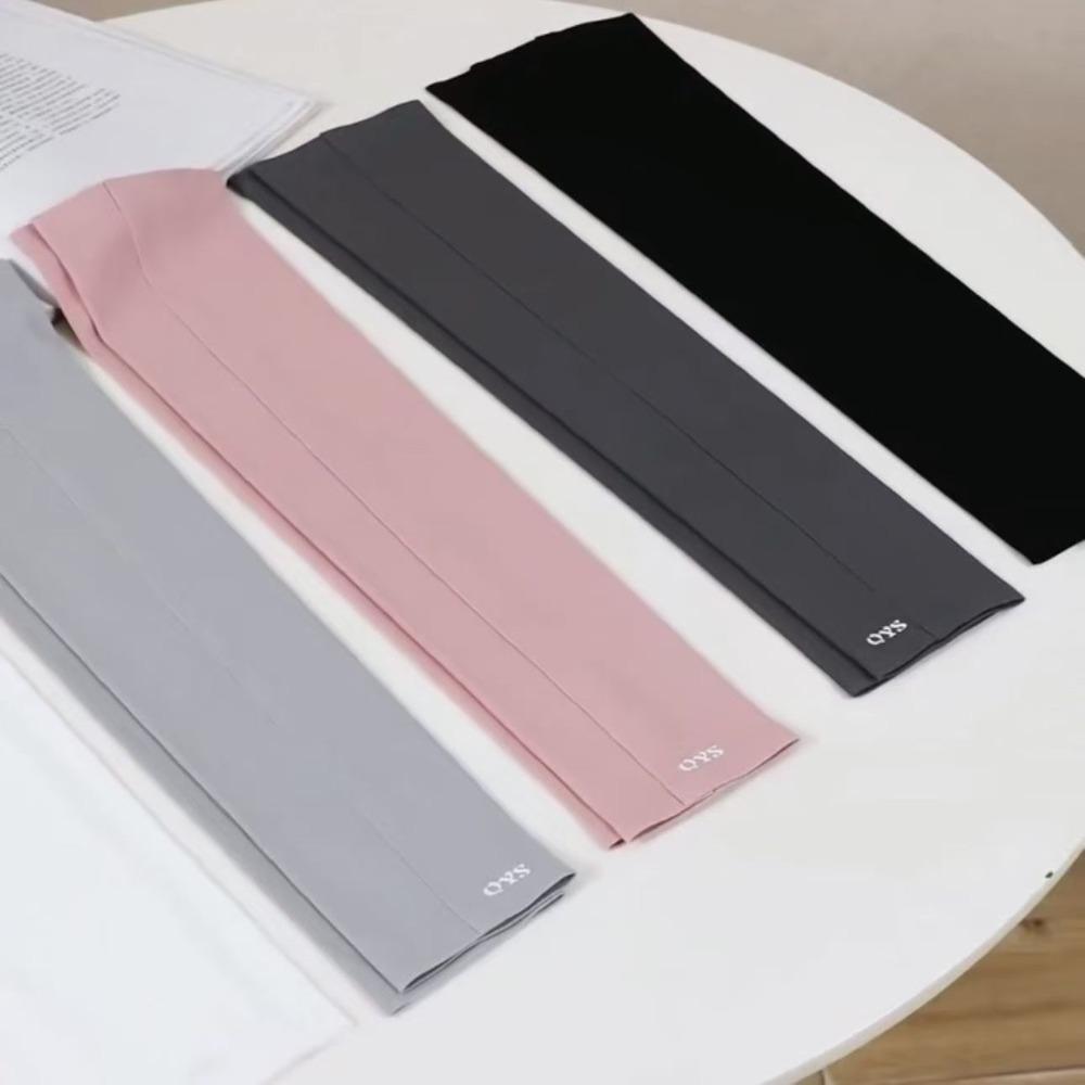 Seamless Sunscreen Sleeve UV Insulation Cycling Sleeve Gloves Minimalist Ice Silk Sleeves  Women