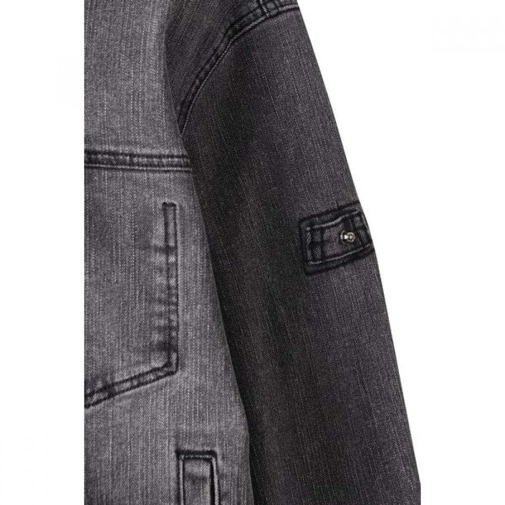 Denim versteckte Tasche Trucker Sauas25151gyx