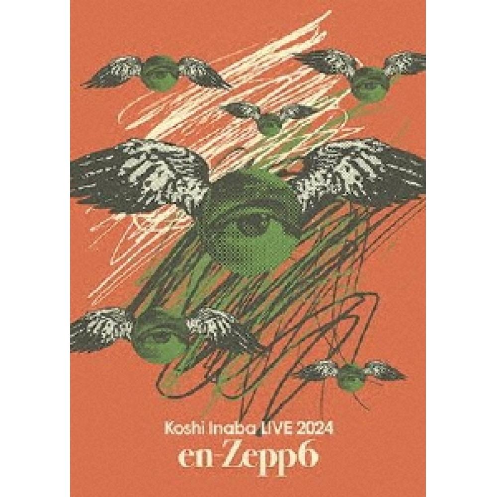 

Inaba Koshi Blu Ray Disc Live 2024 En Zepp 6