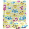 BlueÂ´s Clues Silky Patterned Blue Hanukkah Supersoft Blanket