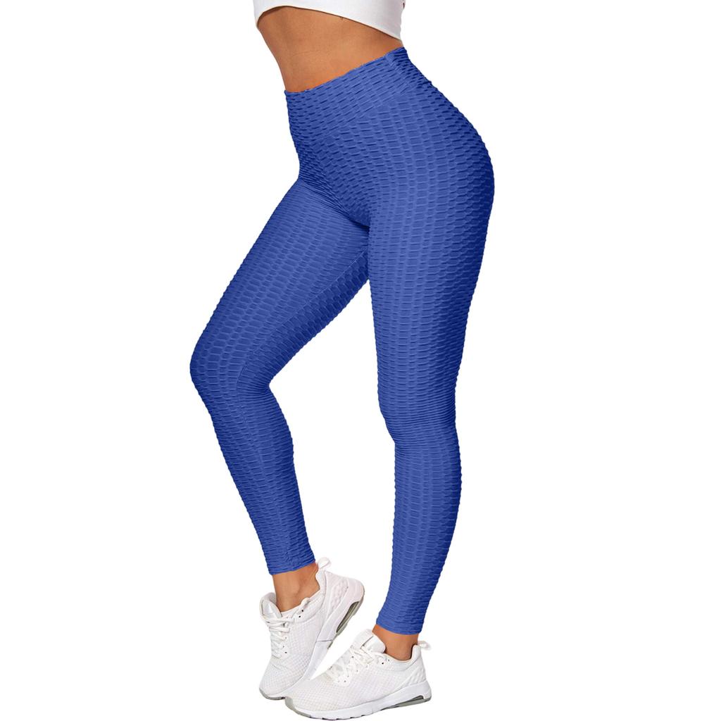 Women's High Waist Yoga Butt Pants Compression Quick Dry Gym Leggings