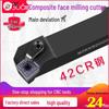 75° External Turning Tool Holder MSKNR2020K12/2525M12 Square Insert Facing Tool