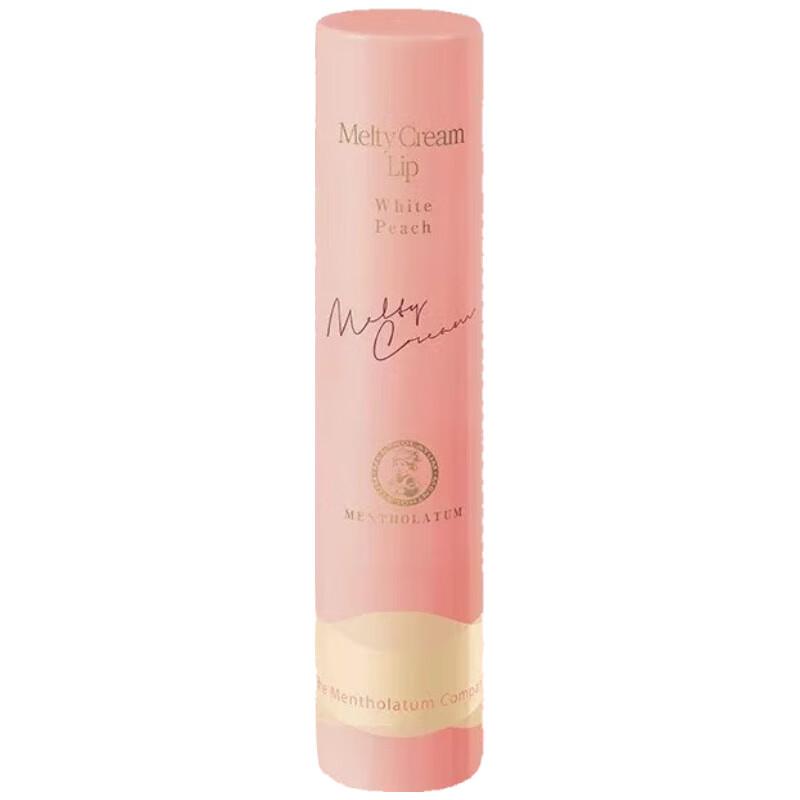 

Mentholatum Soft Melting Ripe White Peach Lip Balm