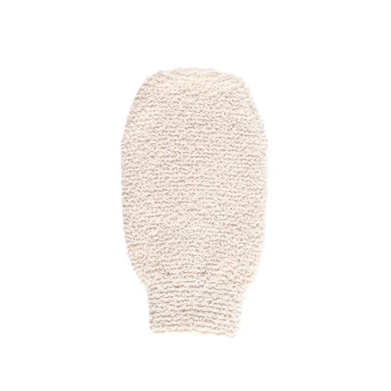 1 Stück Faser-Duschhandschuhe, Peeling-Hautwaschschaum-Handtuch, Massage, Rückendusche, Hanf-Körperreinigungstuch