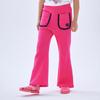 [mardimercredi] Mardi Mercredi Le Petit Kids Waffle Flare Fit Pants VVD_PINK