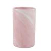 Shangqi Marble Pattern Ceramic Bathroom Cup Set