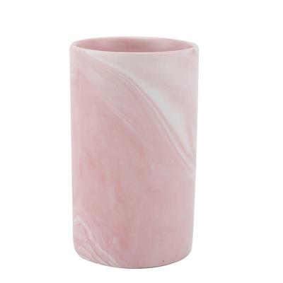 Shangqi Marble Pattern Ceramic Bathroom Cup Set