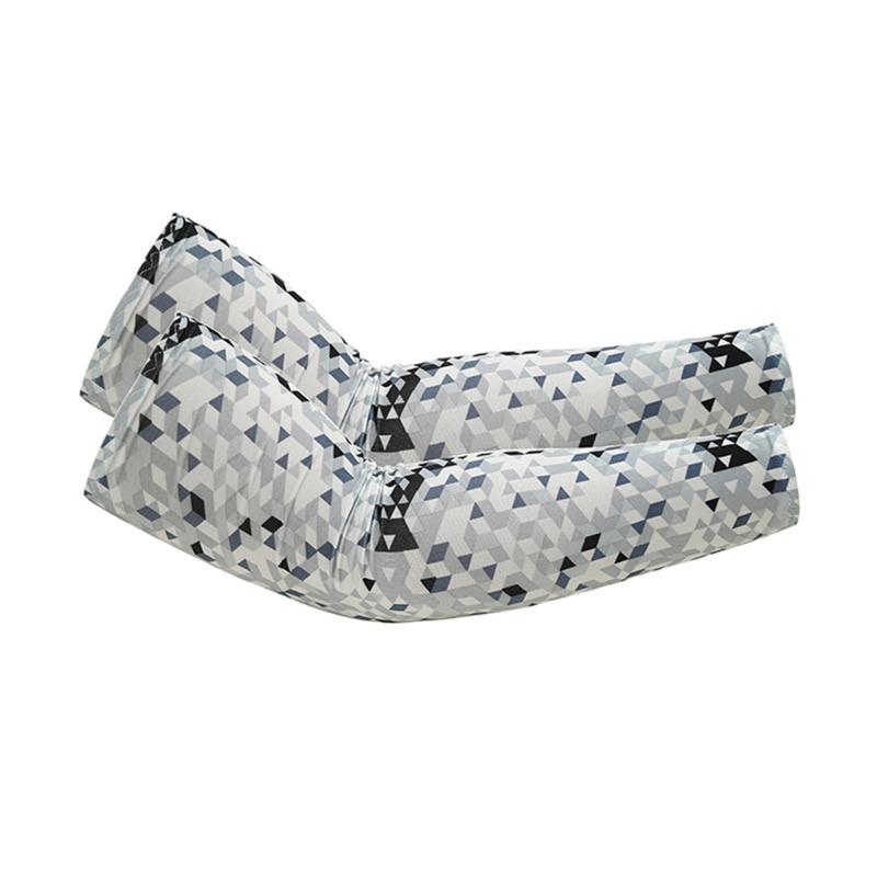 Cycling Ice Silk Sleeves Summer Outdoor Sunscreen Arm Protection Milk Silk Material Breathable Sweat-absorbing Skin-friendly