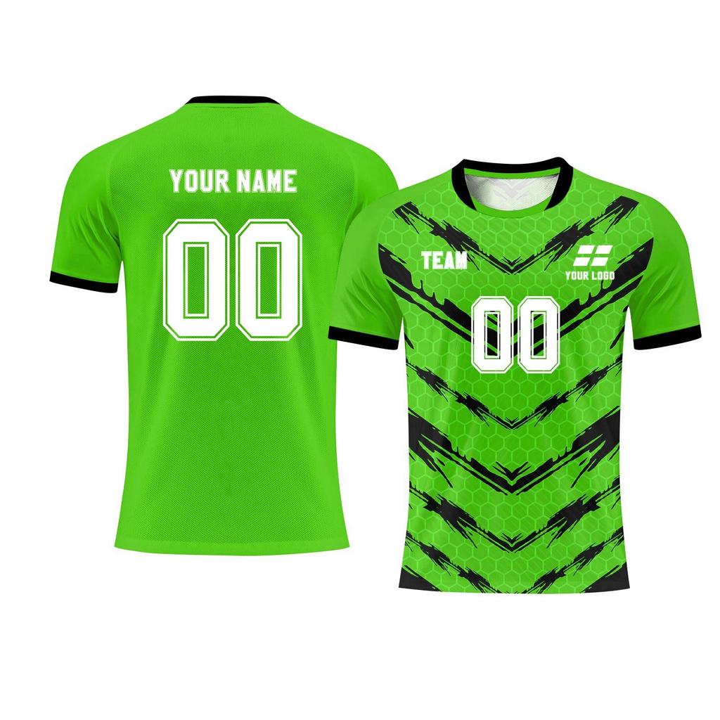 Personalised Tops Shirts Mens Girls With Name Number Custom Football Jerseys For Boys Training Suit