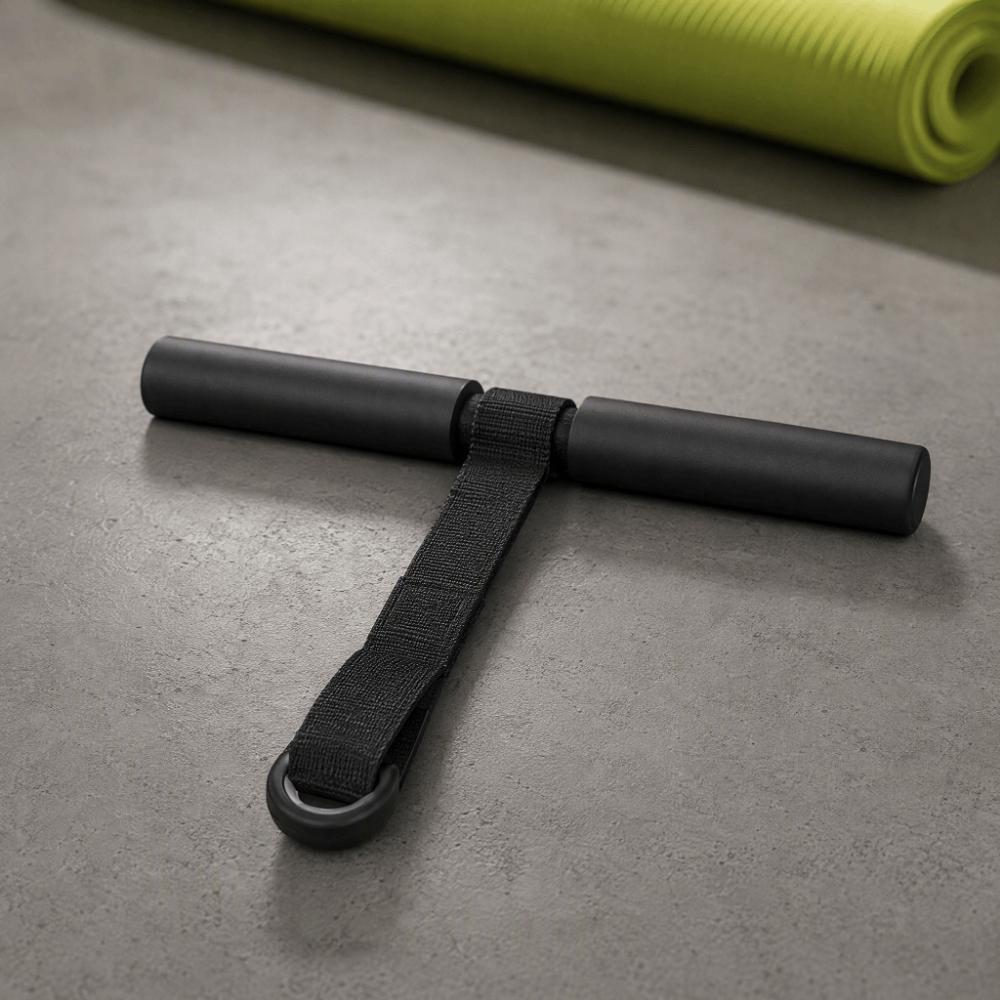 Stainless Steel Sit Up Assist Device Black Core Workout Equipment Abdominal Trainer  Home Workout