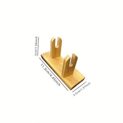 1PC Folding Hand Fan Stand Base Display Holder for Home Decoration Handy Fan Display Stand Useful Home Ornament