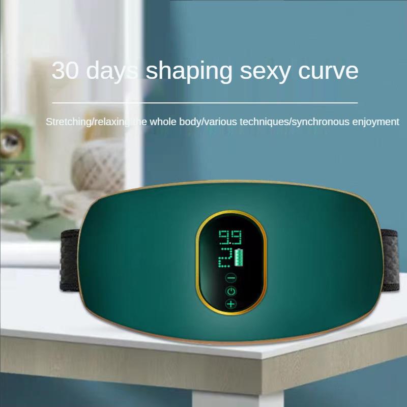 Slimming Machine Loss Weight Artifact Waist Trainer Stimulator Abdomen Reducer Home Fitness Equipment Gym Vibrator Body Massager