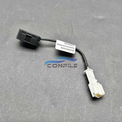 1pc for Peugeot 307 308 408 C-quatre Triumph C5 RD45CD Player Bluetooth Microphone Wire Cable