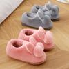 Cixi Cotton Slippers for Winter Home Use for Couples, Spring and Autumn Indoor Non-slip Home Warmth, Winter Plush