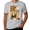 The skeptical Dana Scully in the Mulder s office The X Files TShirt graphics summer clothes black tshirts for men