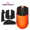 Anti-Slip Mouse Grip Tape Skate Suck Sweat Sticker For Lamzu Maya X Gaming Mouse For Computer E-Sports Gamer