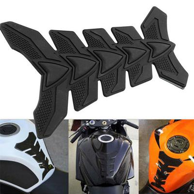 3D Gummi Motorrad Kraftstofftank Pad Schutz Aufkleber Fahrzeug Universal