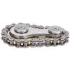 Stainless Steel Sprockets Gyroscope Finger Toy Gear Chain Decompression Toys Gold Plating