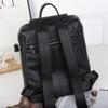 Large-capacity Leather Women's Backpack Casual Travel Trend