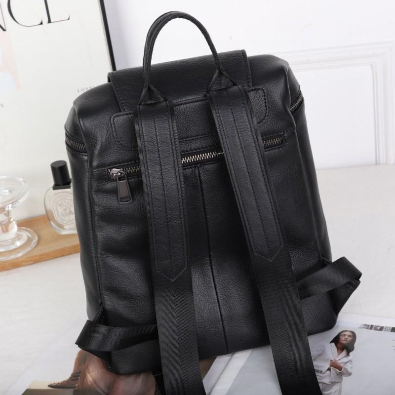 Large-capacity Leather Women's Backpack Casual Travel Trend