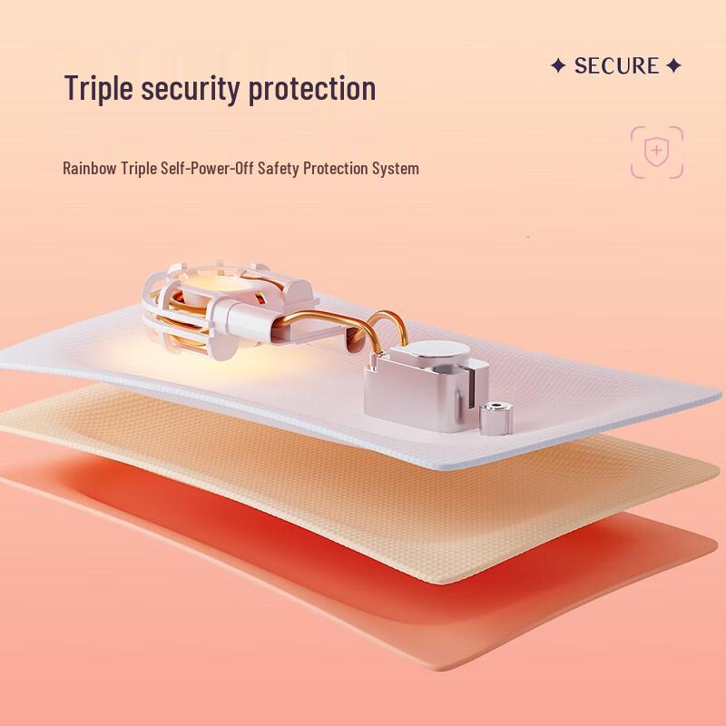 

Rainbow Rechargeable Electric Hand Warmer