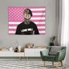 LLil PPeep USA Theme Flag Tapestry Hipster Dorm Bedroom Living Room Wall Art