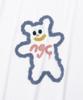 NICEGHOSTCLUB Spray Print Tee_White(Ng2Emut508A)