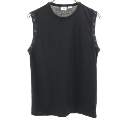 90s 00s Old No Sleeve Cut S Black Series Men's Used