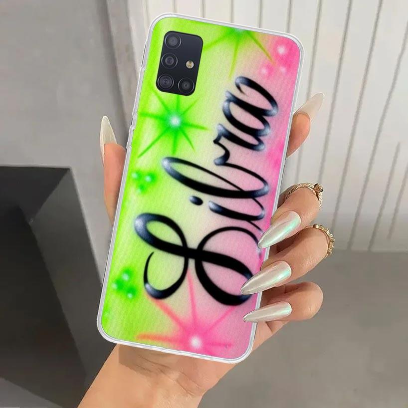 Aries Leo Libra Pisces Virgo Capricorn Phone Case for Samsung Galaxy A52 A32 A22 A12 A02S A50S A30S A10S Note 20 Ultra 10 Plus S