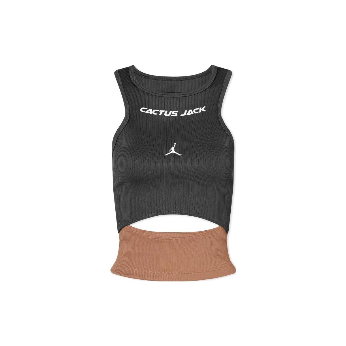 (WMNS) Air Jordan x Travis Scott Tank Smoke Grey Archaeo Women s DX6172-070 XS