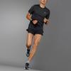 New Adidas T Shirt Men's Black Gray Color IK9718