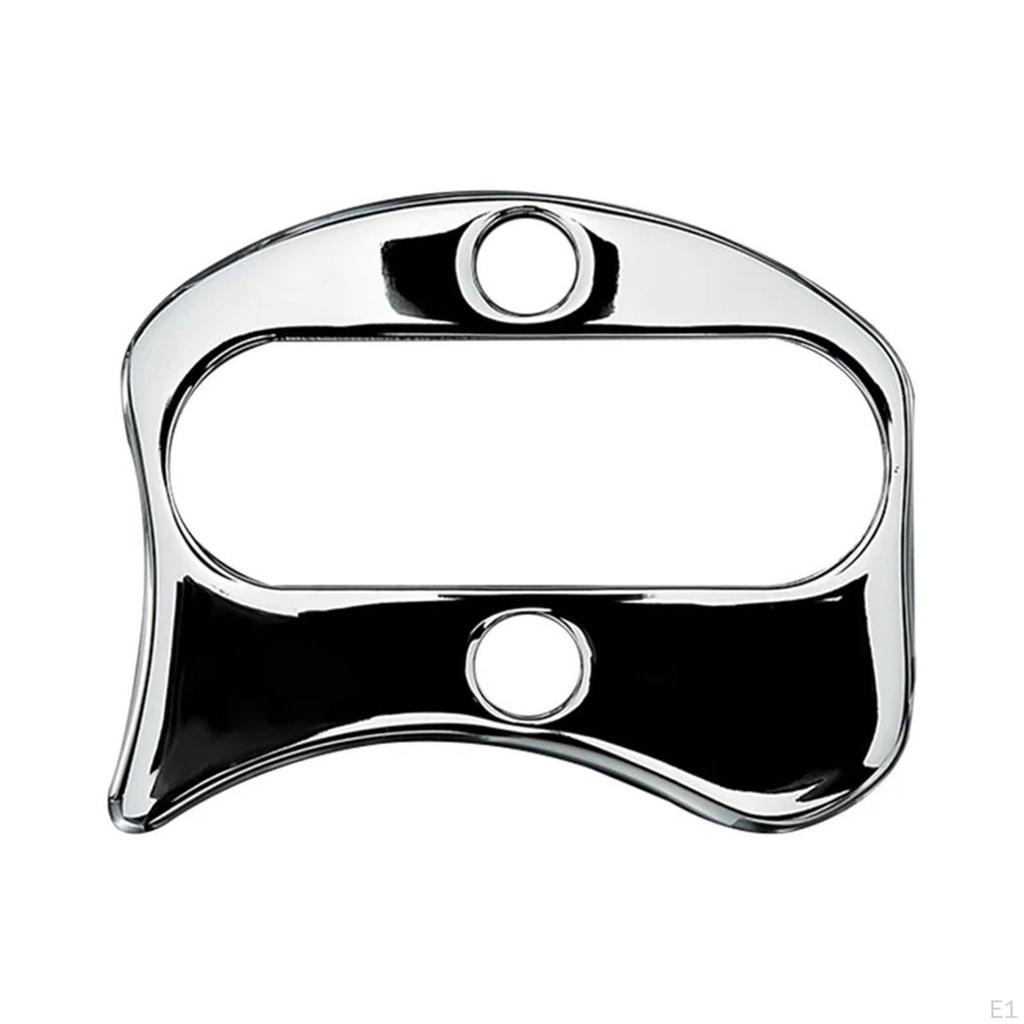 Manuál pro profesionální multifunkční přenosný masážní nástroj Gua Sha z nerezové oceli