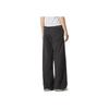 Puma Fitness Training Fashion Trendy Comfortable Retro Sports Striped Casual Pants Women Bottoms Black 628767-69