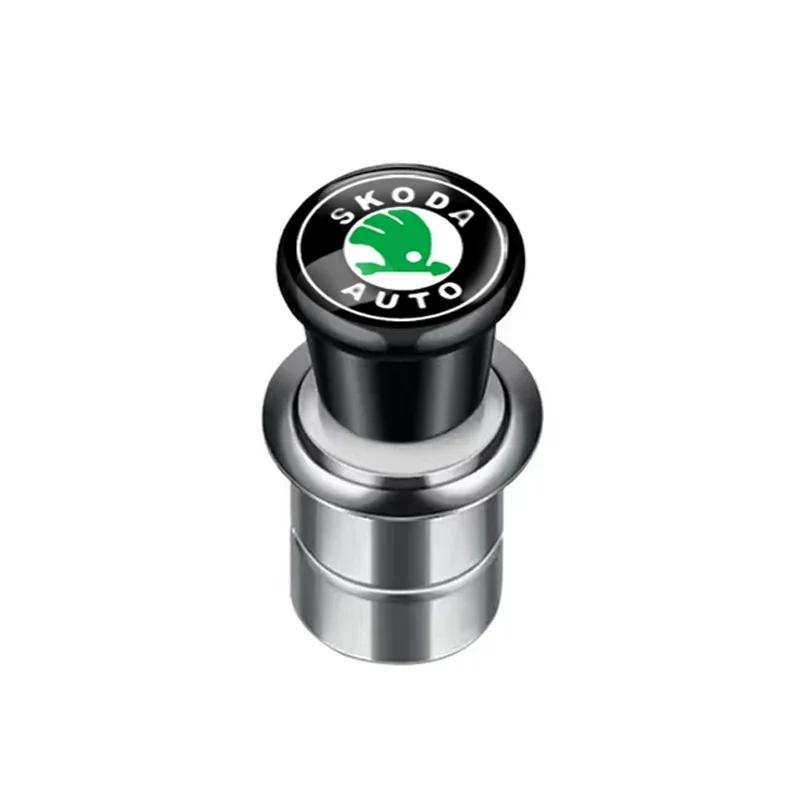 

Новый Автомобильный Прикуриватель 2025 года со Светодиодным Вольтметром для Skoda Octavia MK2 MK3 2 A5 A7 A8 KAMIQ KODIAQ SUPERB RAPIDFABIA Автомобильный YETI Roomst чёрный