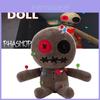 Phasmophobia Cursed Voodoo Doll Plush Toy Soft And Comfortable Fabric Perfect Home Decor