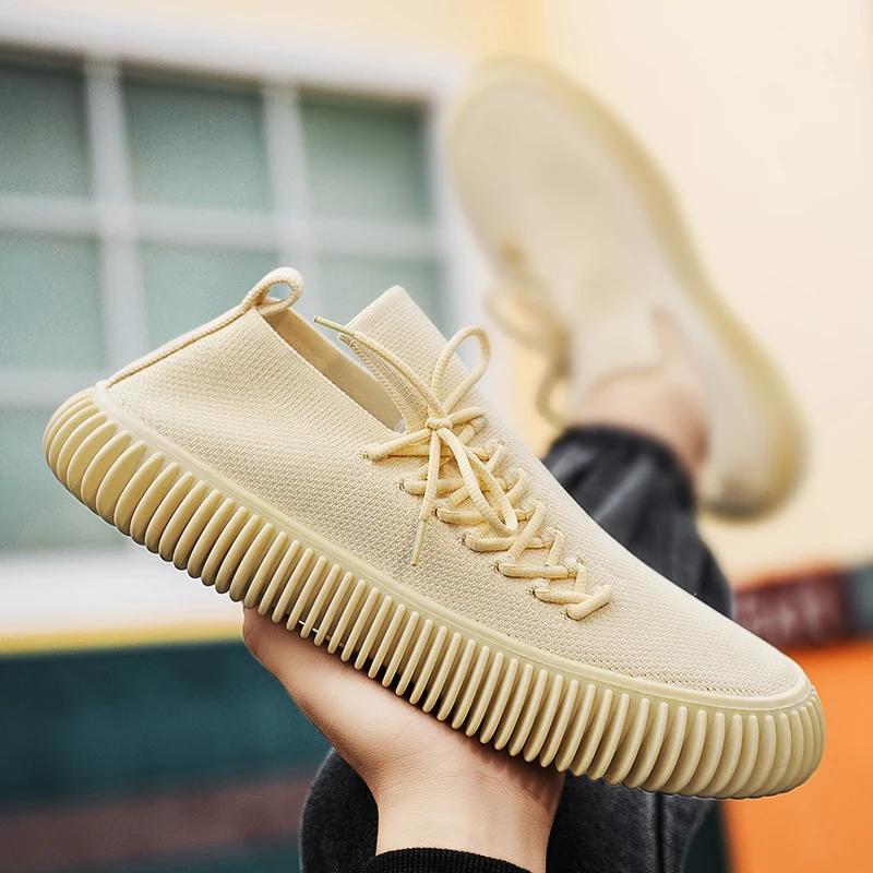 2026 Autumn New Men Shoes Brown/Black Men's Sneakers Chunky Men Shoes Heighten Fashion Casual Plus Size Zapatillas Tennis Shoes